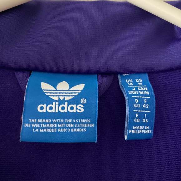 adidas women’s firebird track jacket - Picture 3 of 3